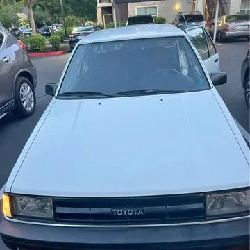1987 Toyota Corolla LE Sedan 4D