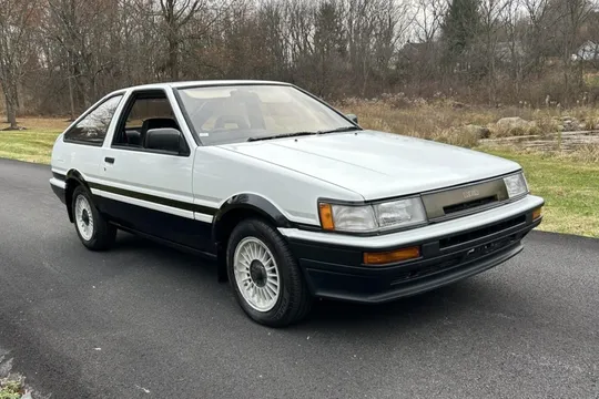 1987 Toyota Corolla Levin GT Apex Liftback