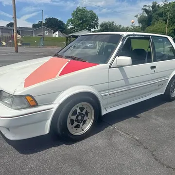 1987 Toyota Corolla GT-S