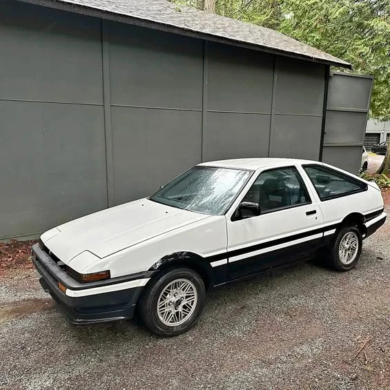 1987 Toyota Corolla 5th Gen - Image 1 of 1