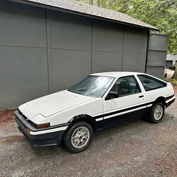 1987 Toyota Corolla GTS