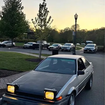1987 Toyota Corolla