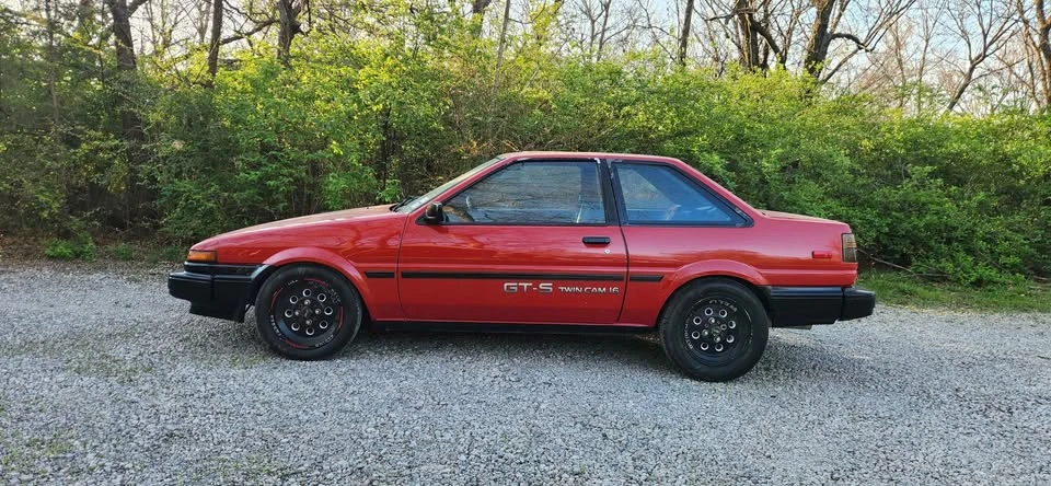 1987 Toyota Corolla 5th Gen - Image 2 of 20