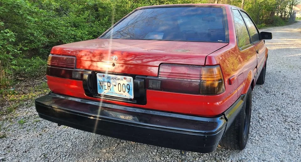 1987 Toyota Corolla 5th Gen - Image 9 of 20