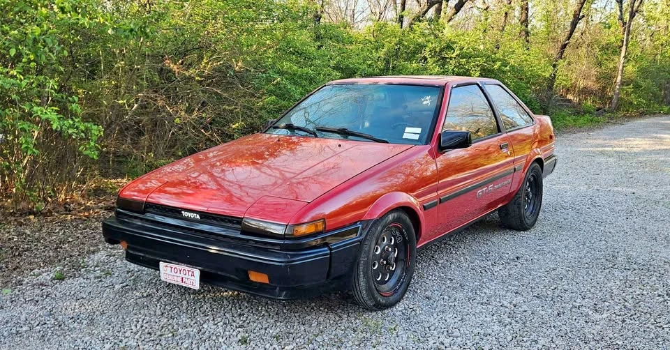 1987 Toyota Corolla 5th Gen - Image 1 of 20