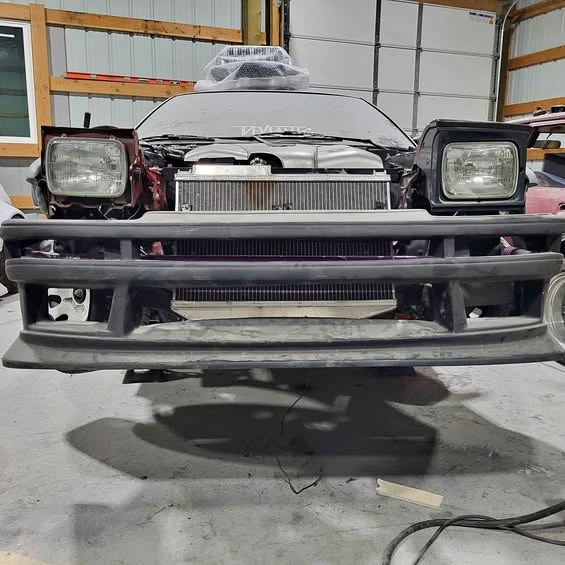 1987 Toyota Corolla 5th Gen - Image 1 of 1