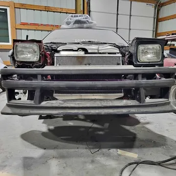 1987 Toyota Corolla SE Nightshade Edition