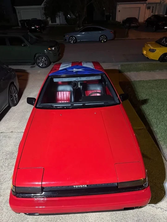 1987 Toyota Corolla 6th Gen - Image 7 of 10