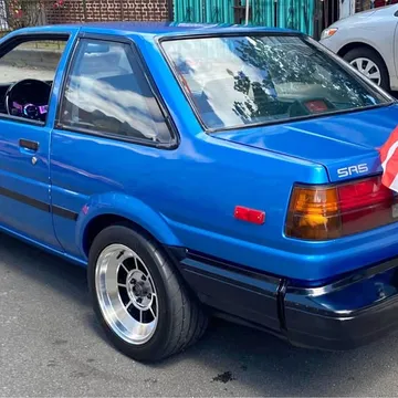 1987 Toyota Corolla SR5
