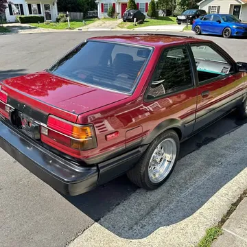 1987 Toyota Corolla SR5