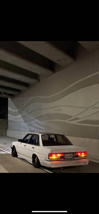 1987 Toyota Mark II 5th Gen - Image 4 of 7