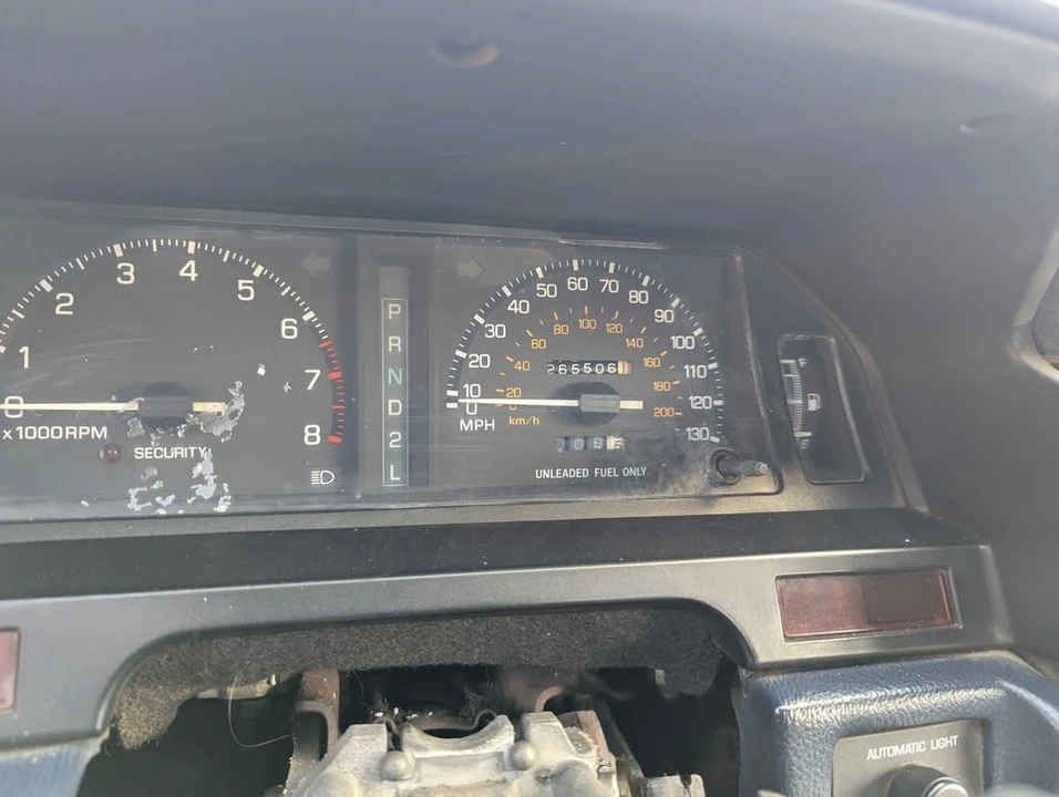 1987 Toyota Mark II 5th Gen - Image 6 of 10