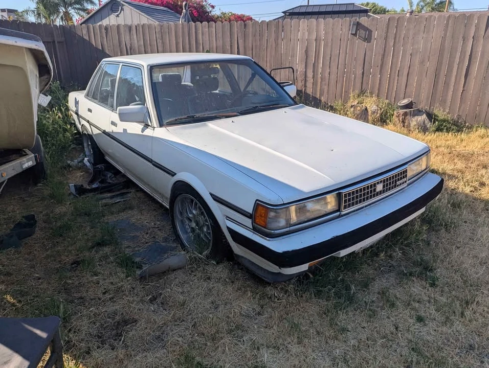 1987 Toyota Mark II 5th Gen - Image 9 of 10