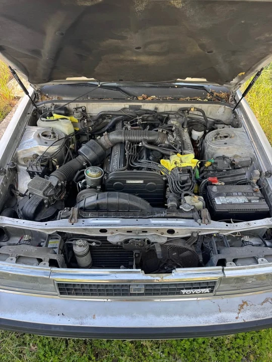 1987 Toyota Mark II 5th Gen - Image 2 of 4