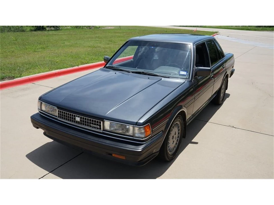 1987 Toyota Mark II 5th Gen - Image 2 of 31