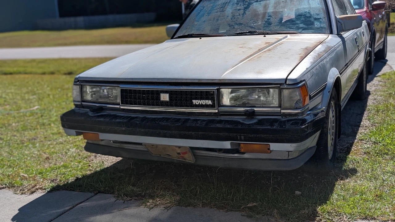 1987 Toyota Mark II 4th Gen - Image 7 of 21