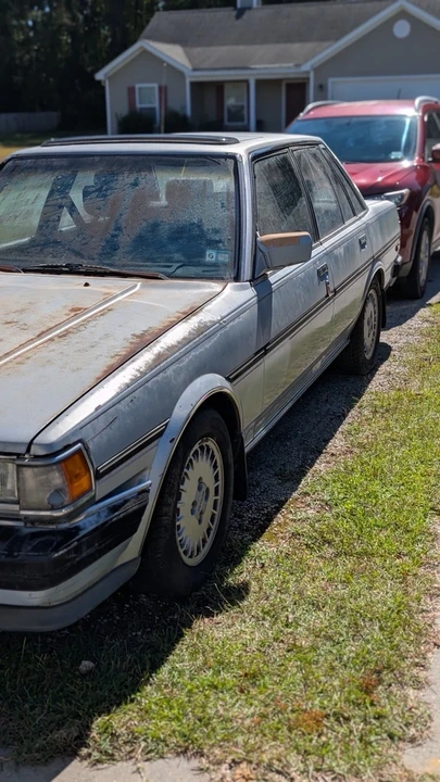 1987 Toyota Mark II 4th Gen - Image 8 of 21