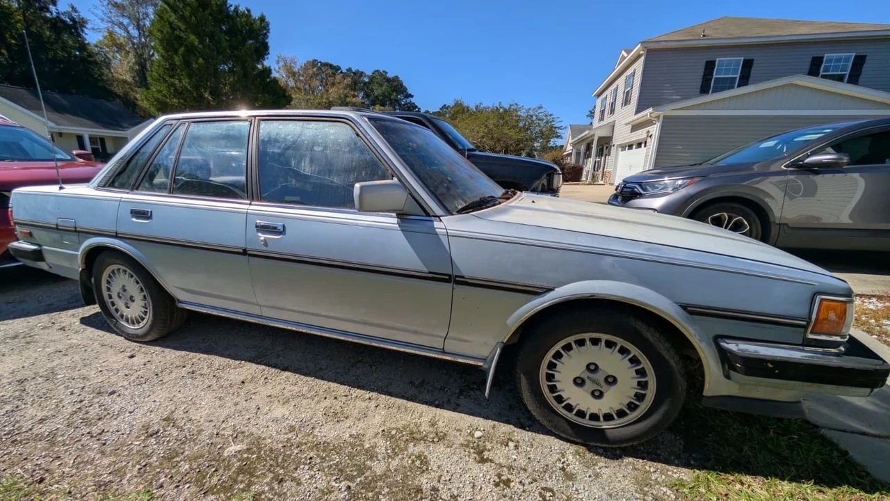 1987 Toyota Mark II 4th Gen - Image 15 of 21