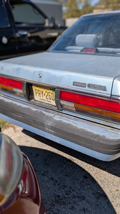 1987 Toyota Mark II 4th Gen - Image 20 of 21
