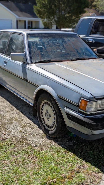 1987 Toyota Mark II 4th Gen - Image 14 of 21