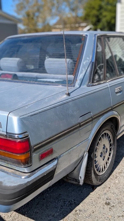 1987 Toyota Mark II 4th Gen - Image 19 of 21