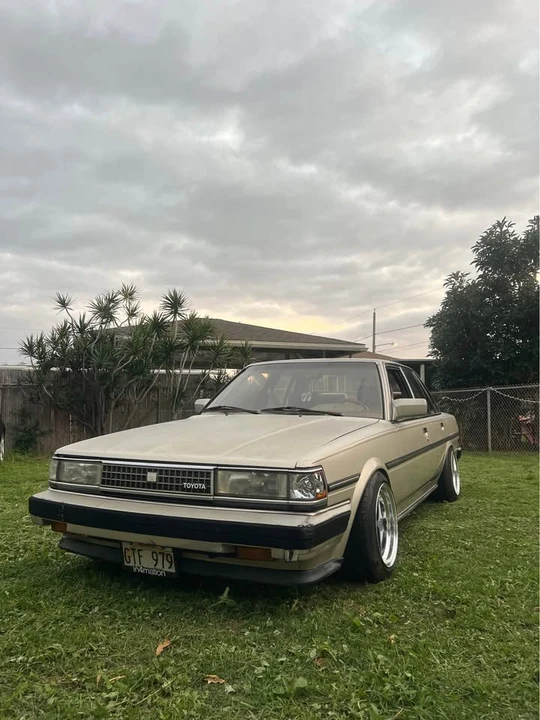 1987 Toyota Mark II 5th Gen - Image 3 of 6