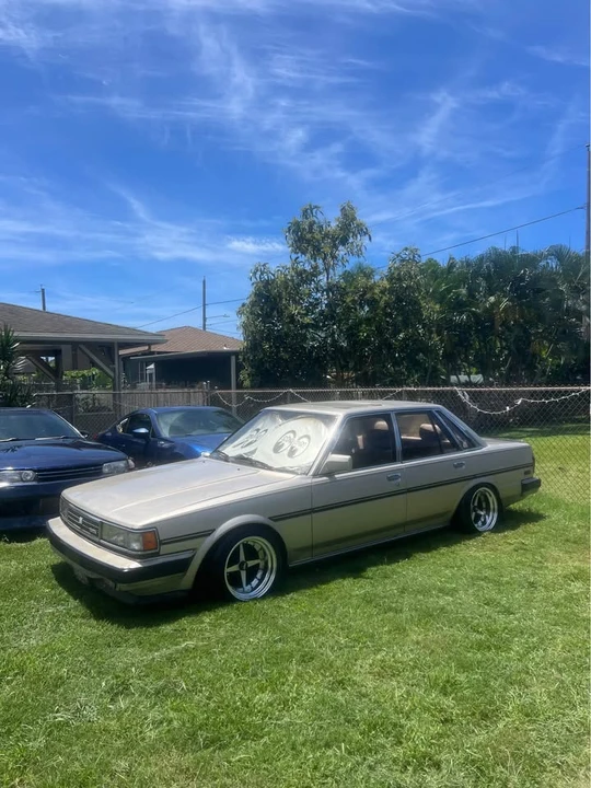 1987 Toyota Mark II 5th Gen - Image 2 of 6