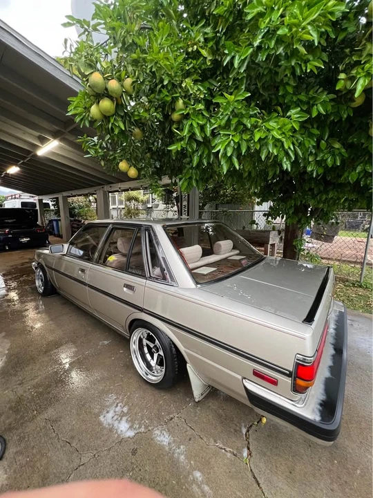 1987 Toyota Mark II 5th Gen - Image 4 of 6