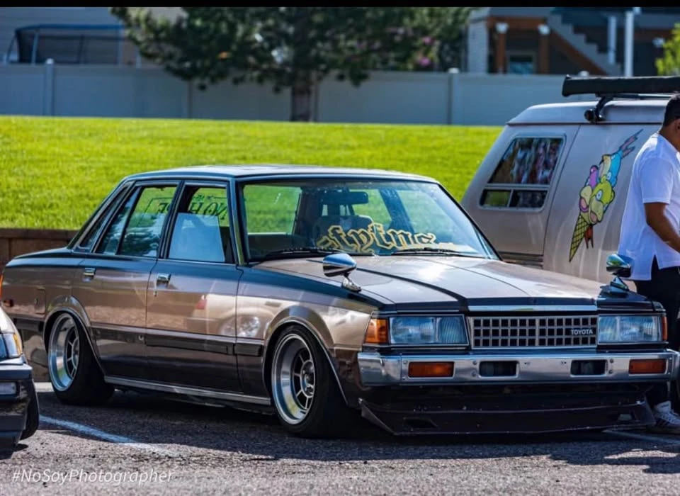 1987 Toyota Mark II 5th Gen - Image 4 of 15
