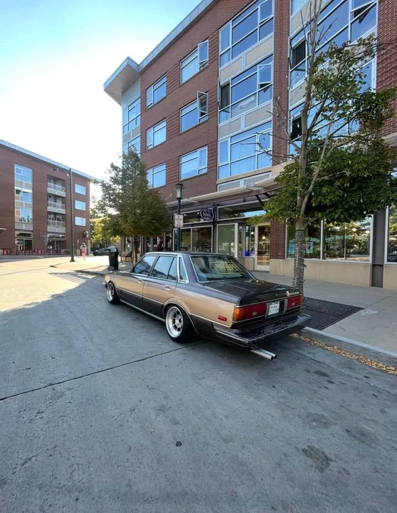 1987 Toyota Mark II 5th Gen - Image 2 of 15