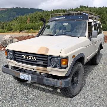 1987 Toyota HJ60 Land Cruiser