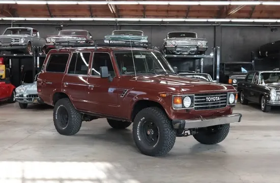 1987 Toyota Land Cruiser FJ60