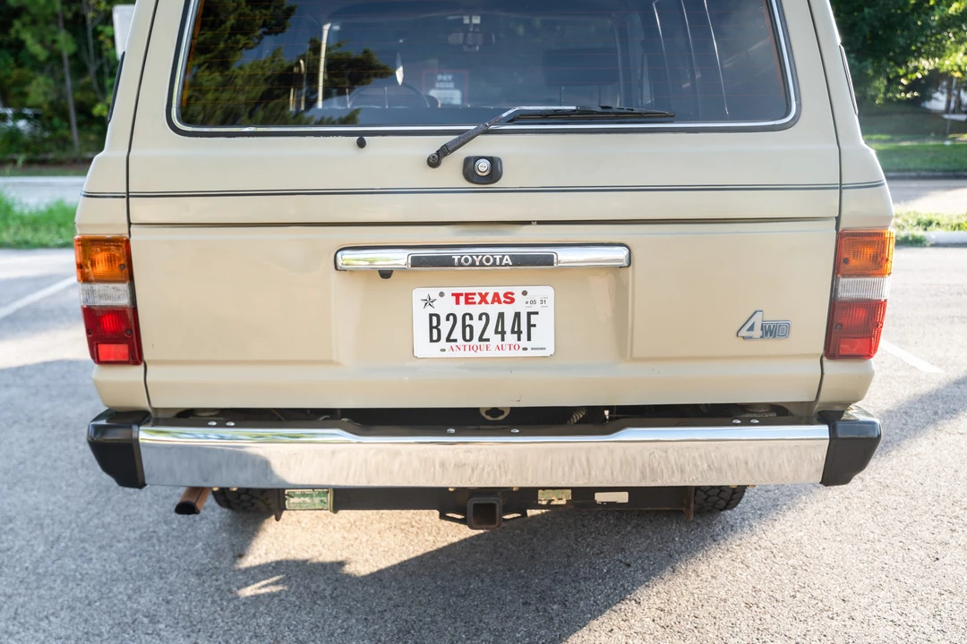1987 Toyota J60 Land Cruiser - Image 28 of 31