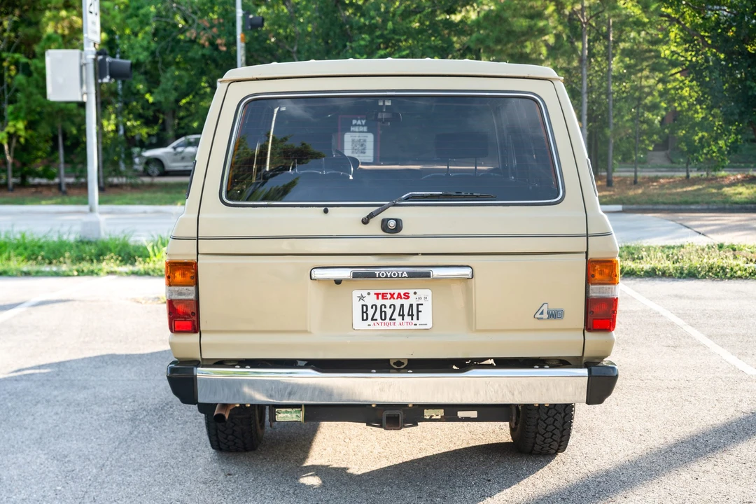 1987 Toyota J60 Land Cruiser - Image 5 of 31