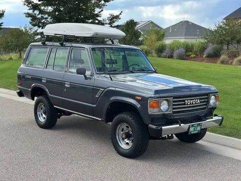 1987 Toyota Land Cruiser FJ60