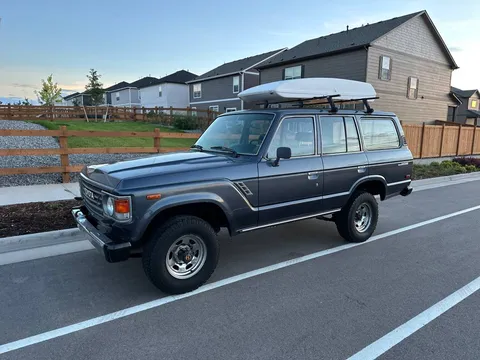 1987 Toyota Land Cruiser FJ60
