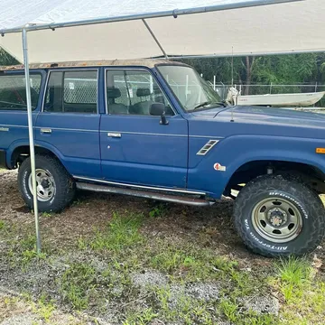1987 Toyota Land Cruiser FJ60