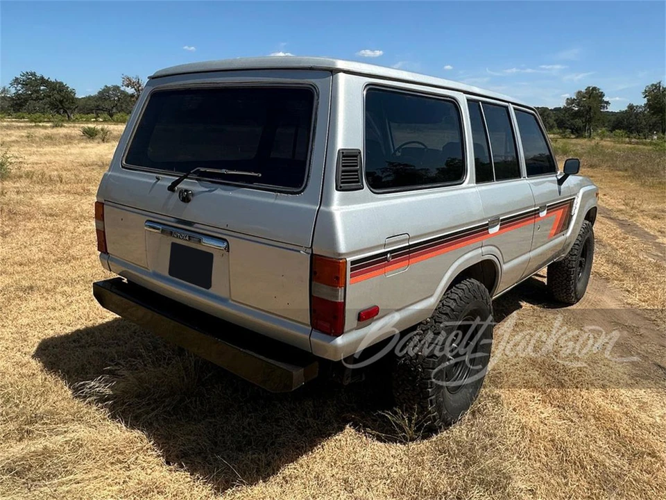 1987 Toyota J60 Land Cruiser - Image 2 of 4