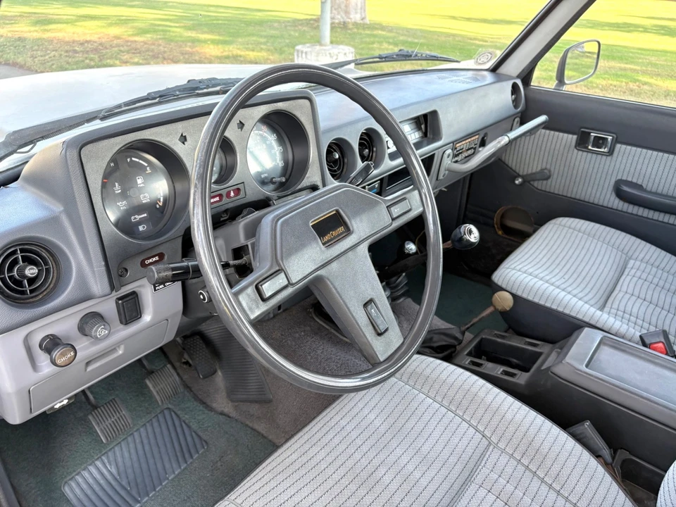 1987 Toyota J60 Land Cruiser - Image 21 of 21