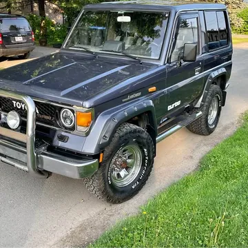 1987 Toyota Land Cruiser LJ70
