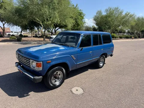 1987 Toyota Land Cruiser