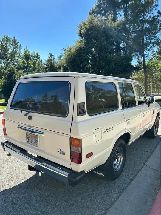 1987 Toyota Land Cruiser - Image 5 of 18