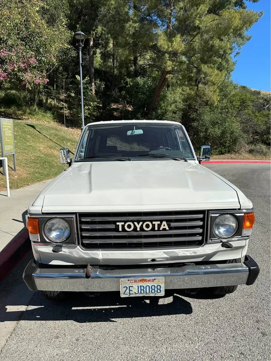 1987 Toyota Land Cruiser - Image 4 of 18