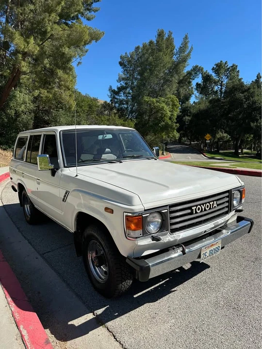 1987 Toyota Land Cruiser - Image 3 of 18