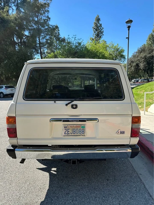 1987 Toyota Land Cruiser - Image 6 of 18