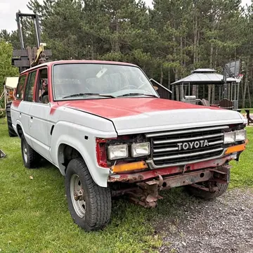 1987 Toyota Landcruiser