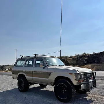 1987 Toyota Landcruiser FJ62