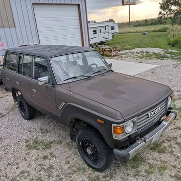 1987 Toyota Landcruiser Sport Utility 4D
