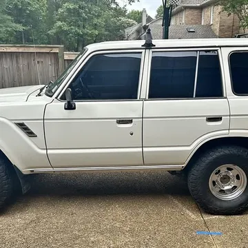 1987 Toyota Landcruiser Sport Utility 4D