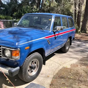1987 Toyota Landcruiser FJ-60